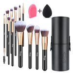 12 Pcs Professional Makeup Brush Set