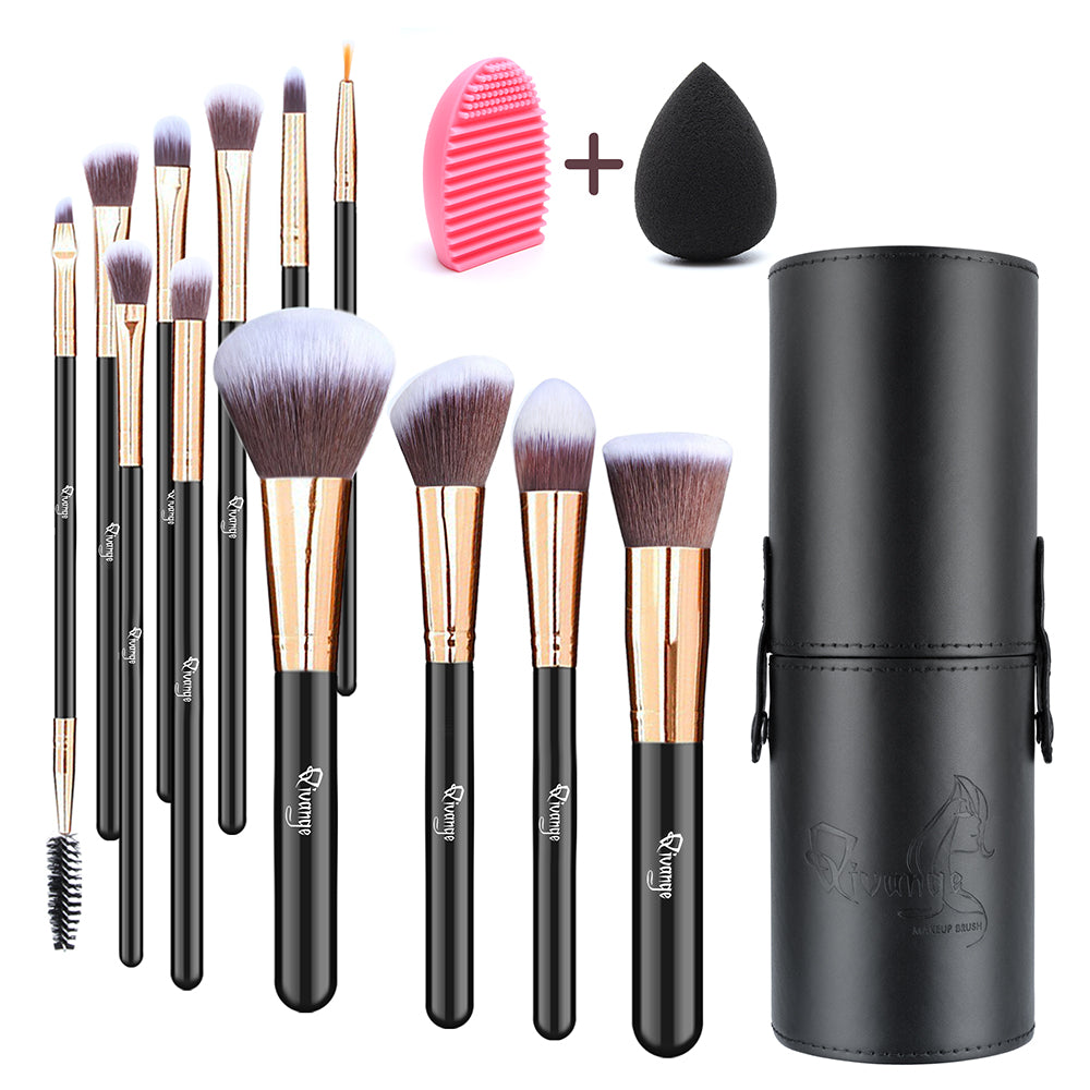 12 Pcs Professional Makeup Brush Set