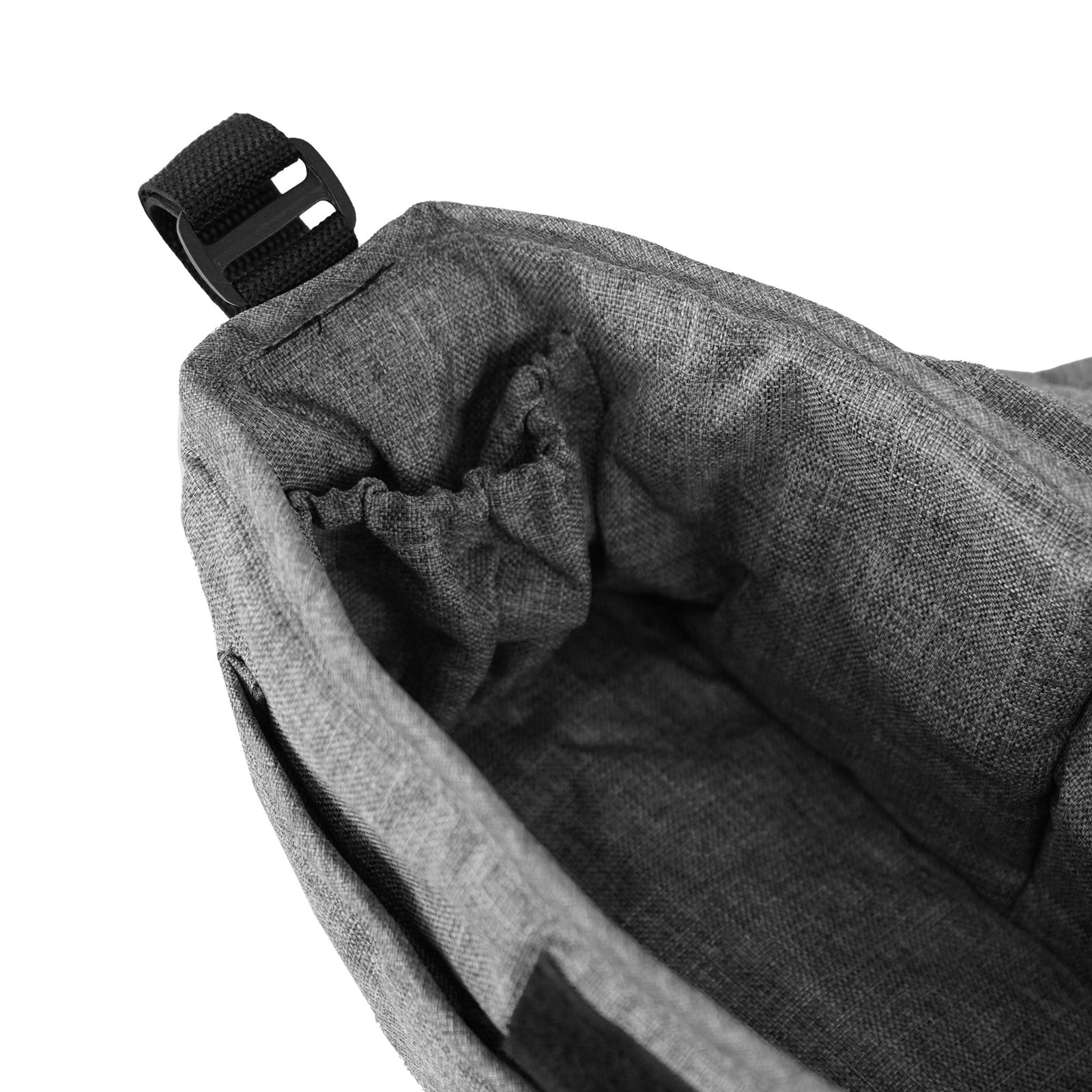 Pet Stroller Caddy Bag | Grey