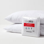 Cotton Rich Quilted Pillow Protectors | 48 x 74cm | White