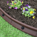 Flexible Lawn Edging 1.2m X 8 | Brown