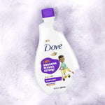 Kids Hypoallergenic Bubble Bath, Berry Scent, Gentle Skincare 591ml | Set of 4