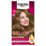 Deluxe Creme Colouration 7-0 Midway Blonde Hair Dye, 2 Pack