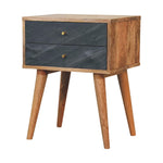 Solid Wood Slade Bedside