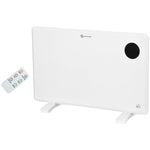 1200w Electric Convector Heater Quiet With Led Display | One Size | White