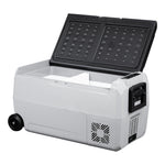 36l Portable Car Compressor Refrigerator For Camping Road Trip