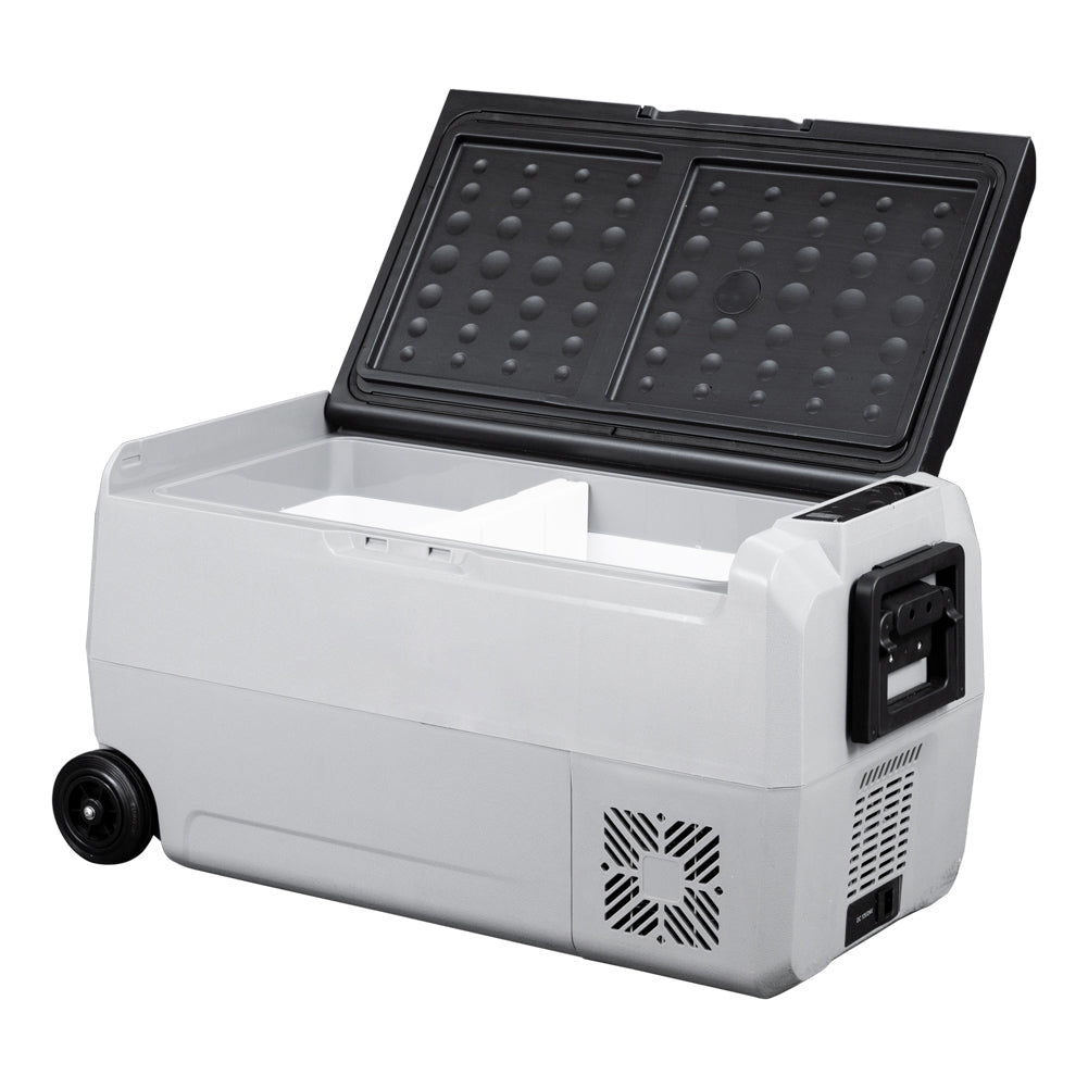 36l Portable Car Compressor Refrigerator For Camping Road Trip
