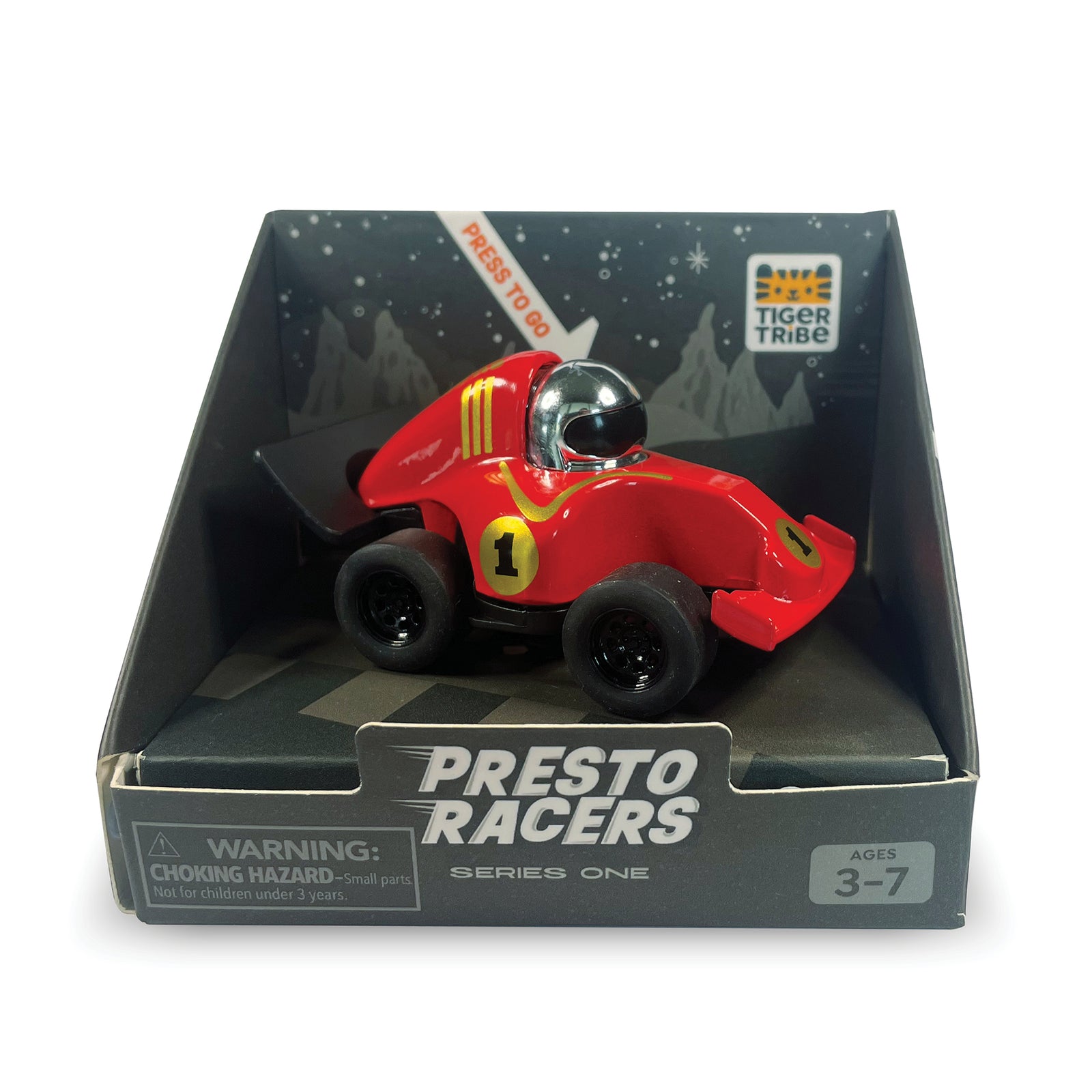 Presto Racers (flash) - Kids Race Car