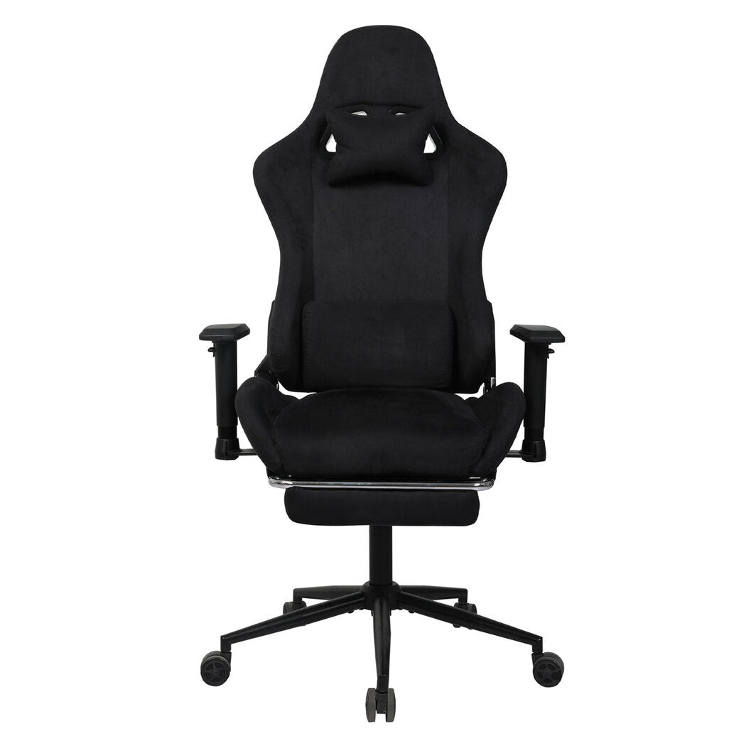 Ergonomic Office Chair 165° Reclining Executive Computer Chair With Spring Seat | Black