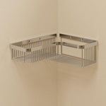 Corner Shower Caddy, 26cm, Chrome, Wall Mounted, Architect Collection
