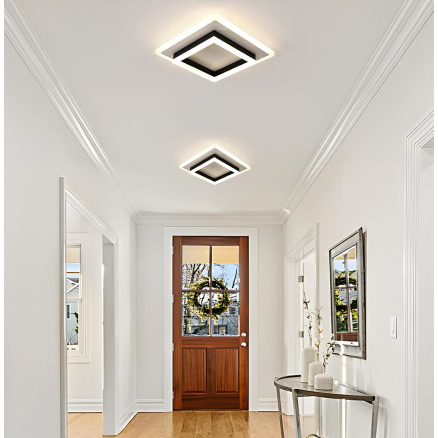 Bath Plus TB+ Modern Square 30w Led Ceiling Light