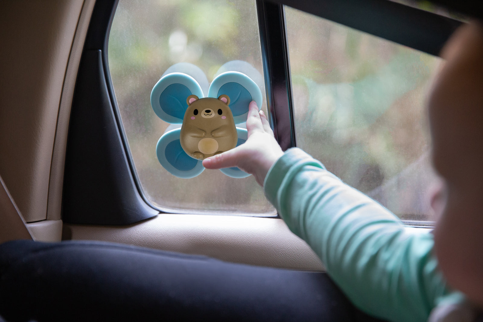 Baby Sensory Bear Spinner Fidget Toy