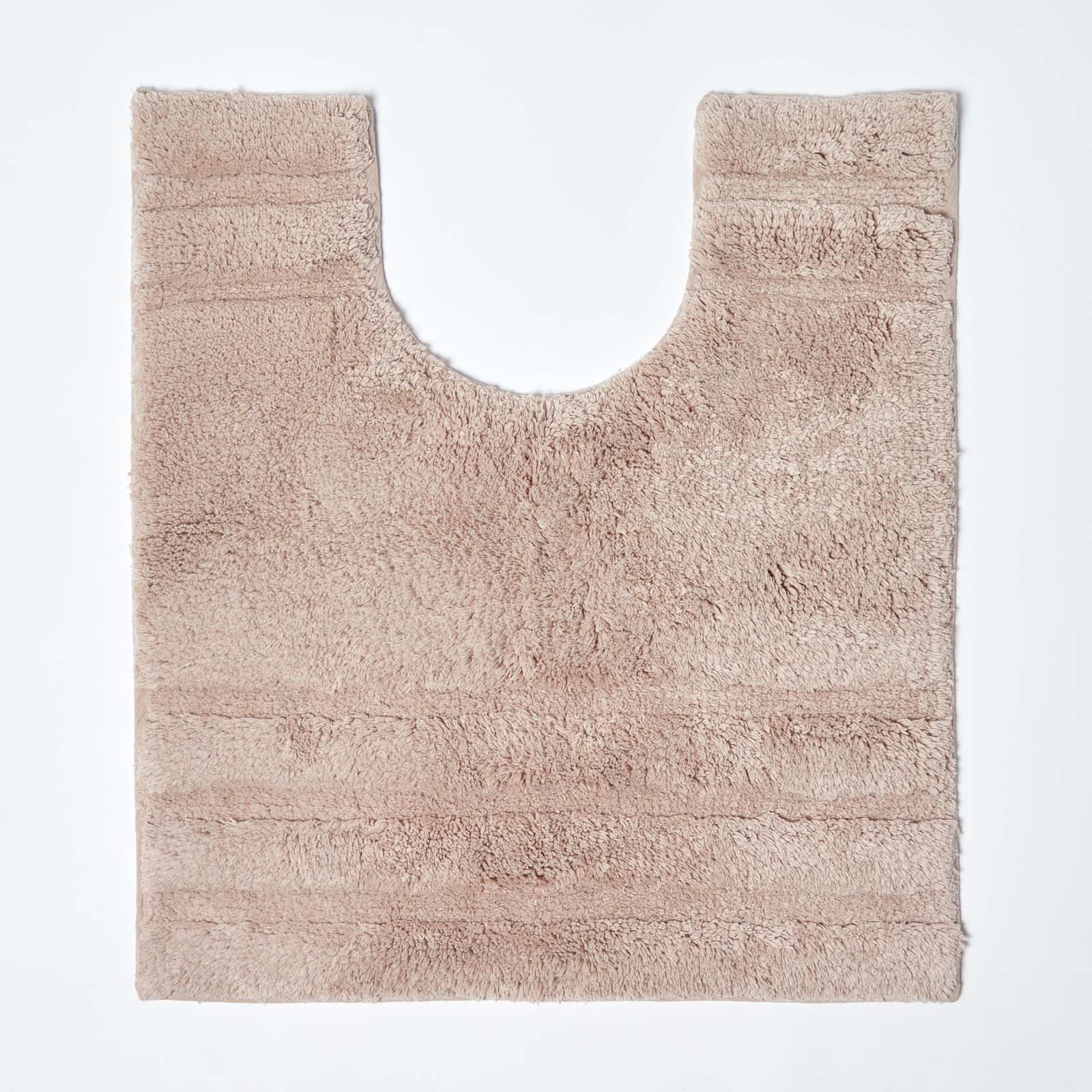 Spa Supreme Luxury Bath Mat | Bath  Pedestal Set | Stone