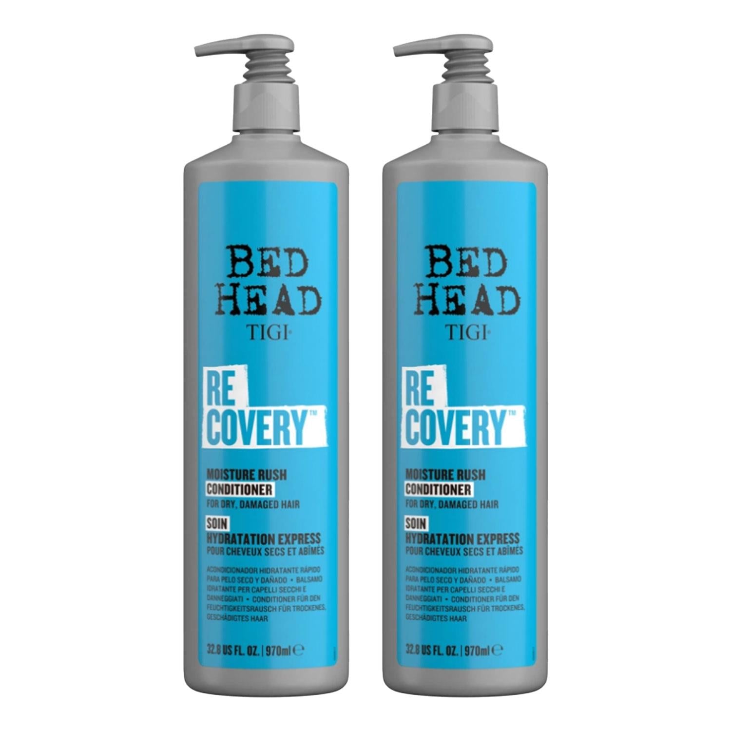Recovery Moisturising Conditioner For Dry Hair 970ml, 2 Pack