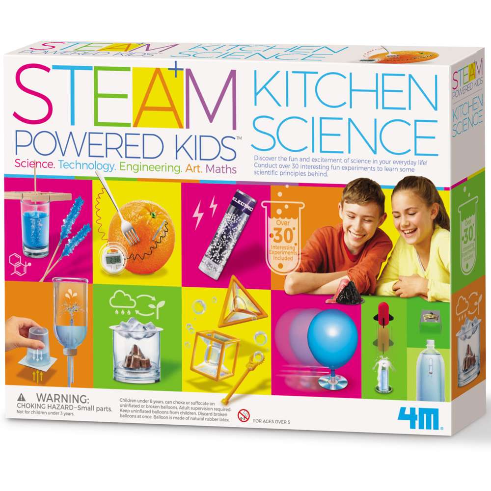 Steam - Kitchen Science