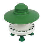 Ascot Outdoor Bird Feeder | One Size | Green