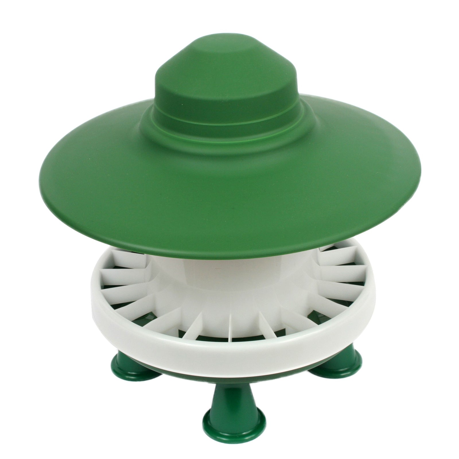 Ascot Outdoor Bird Feeder | One Size | Green