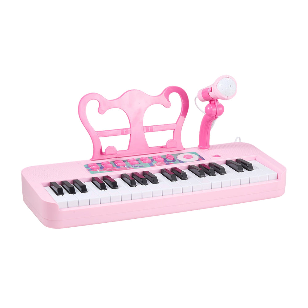 37 Keys Electronic Piano For Kids With Microphone