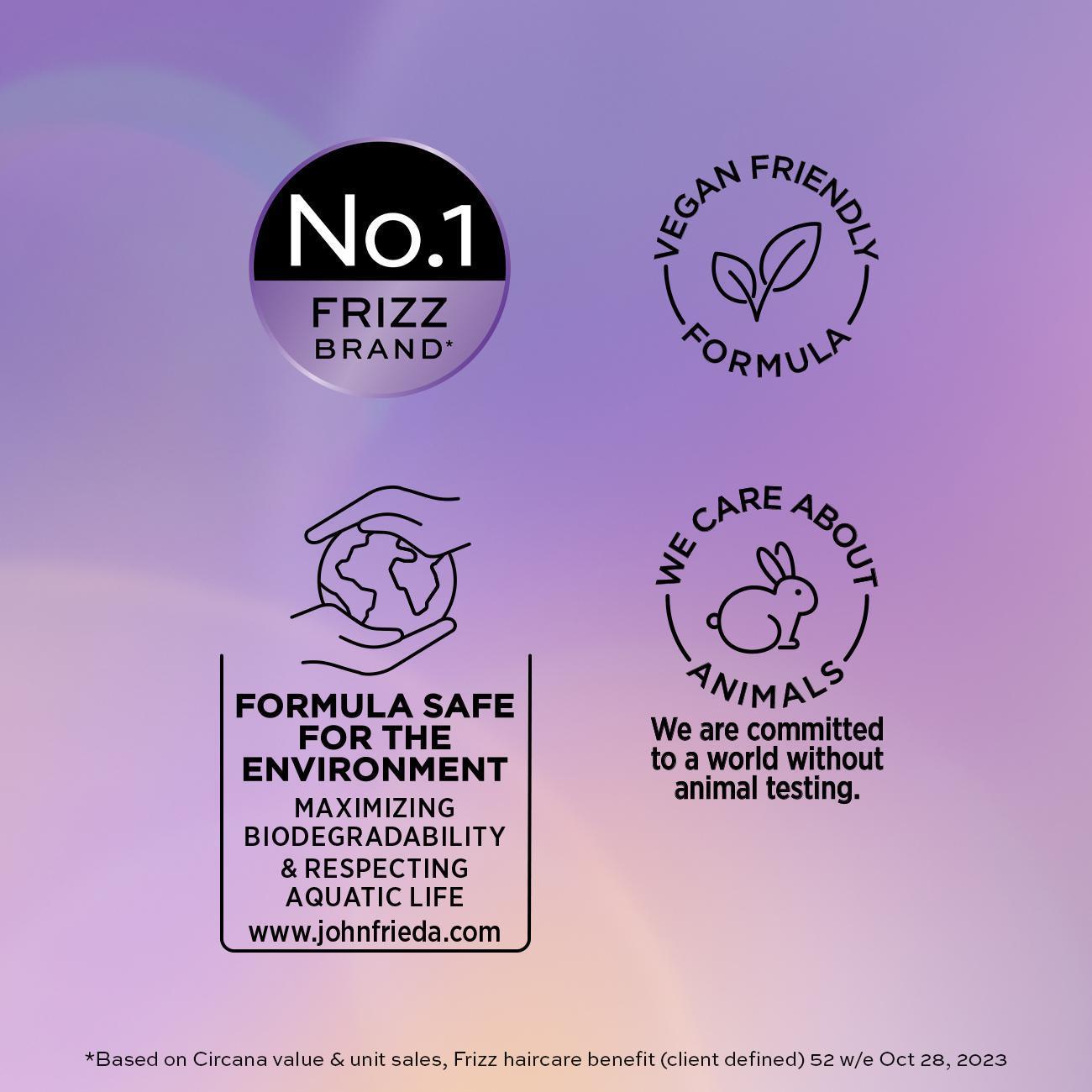 John Frieda Frizz Ease Miraculous Recovery Shampoo, 250ml