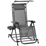 Folding Recliner Rocker Zero-gravity Seat