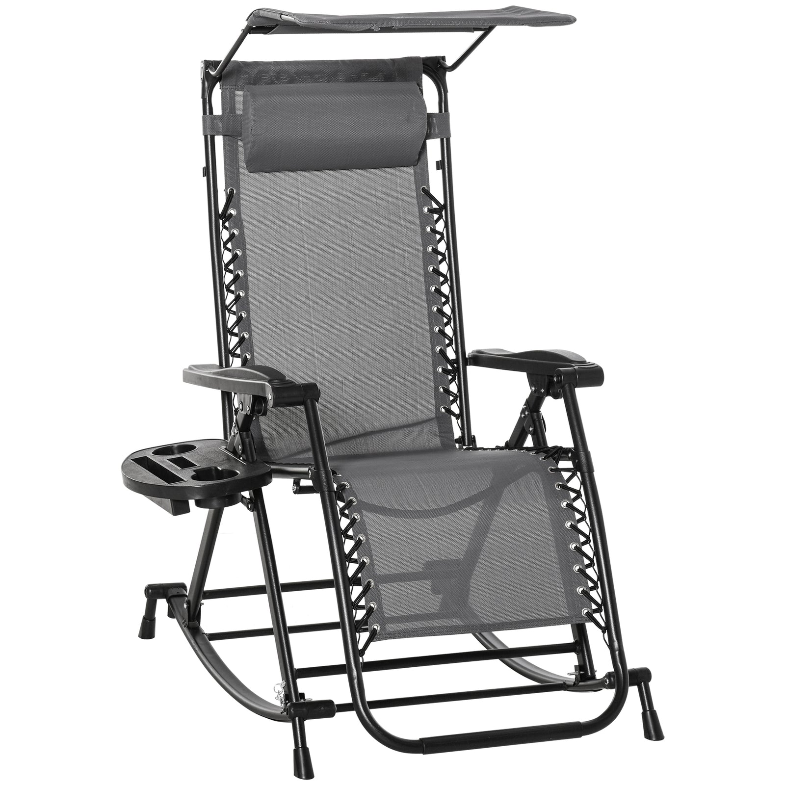 Folding Recliner Rocker Zero-gravity Seat