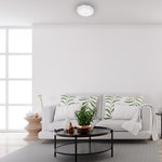 Hex Ceiling Lamp A Highly Efficient Modern Ceiling Lamp With Low Energy Led Light Source Included | 26cm | White