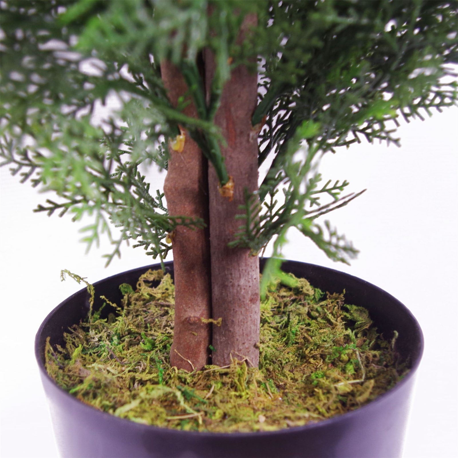 Faux 120cm Artificial Cypress Topiary