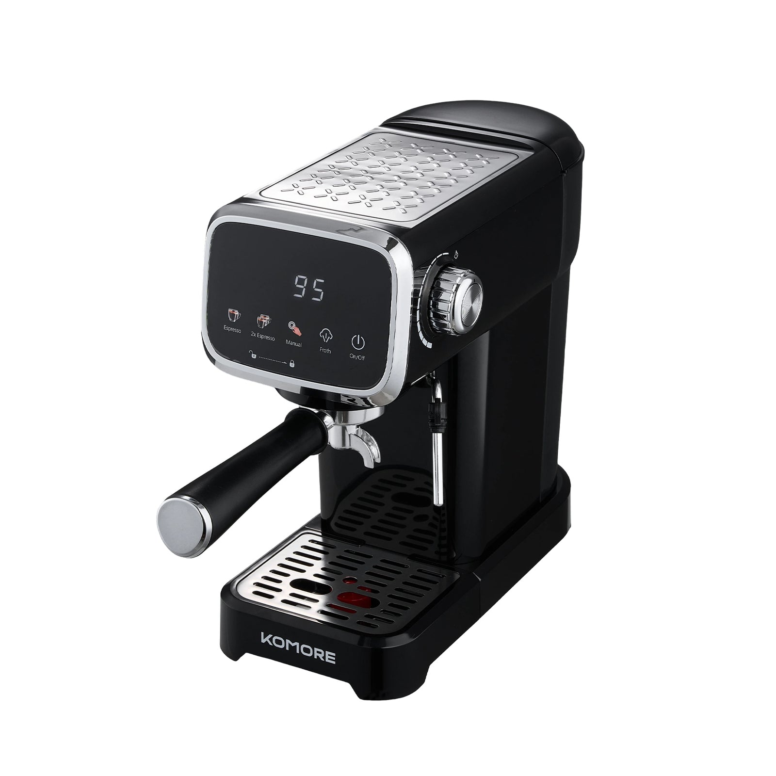 Breeins 20 Bar Touch Control Espresso Machine Coffee Maker With Steam Wand