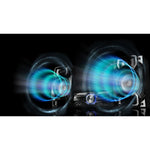 Sc-akx520e-k Bluetooth Megasound Party Hi-fi System | Black