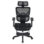 Height Adjustable Swivel Office Chair With Casters