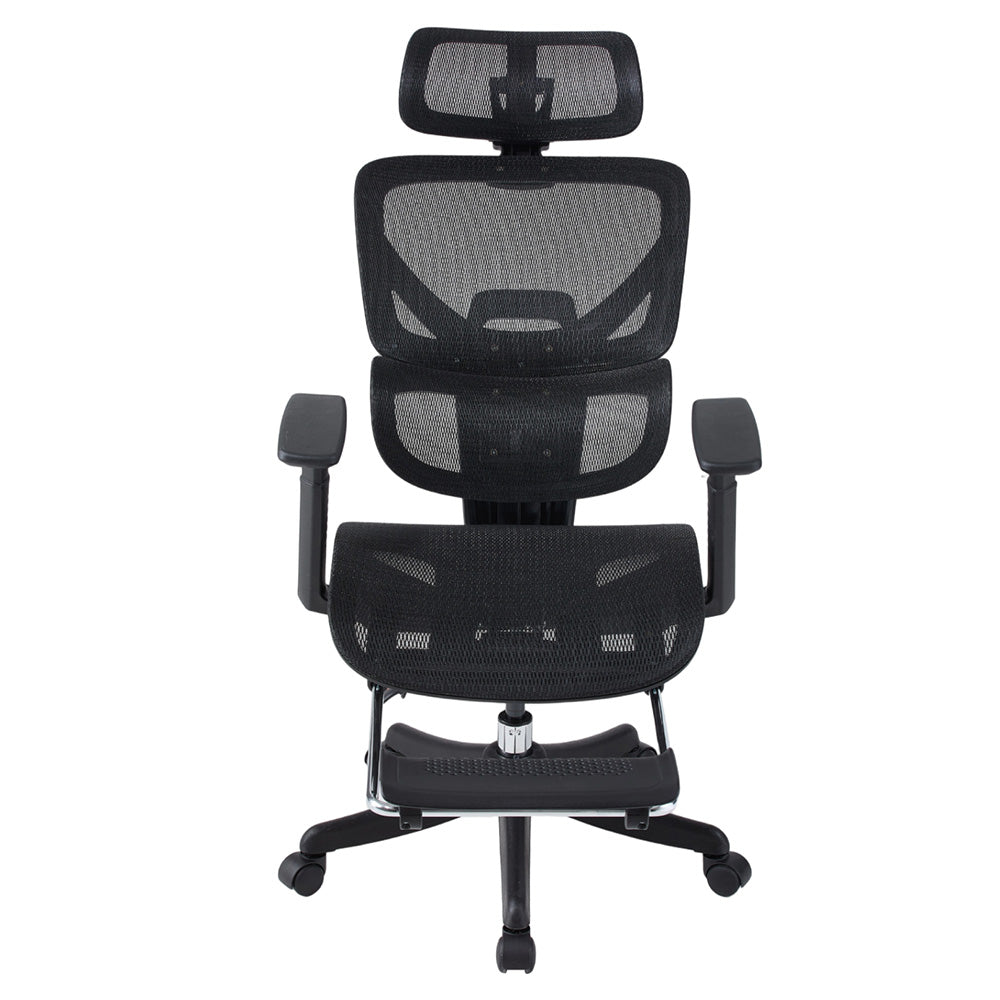 Height Adjustable Swivel Office Chair With Casters