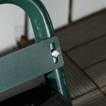 Combination Push/tow Lawn Roller Filled W/ 38l Sand Or Water