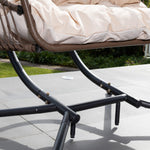 Haversham Swinging Double Garden Seat | One Size | Cream