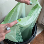 Compostable Drawstring Bin Bags  40 Litre (25 Bags)