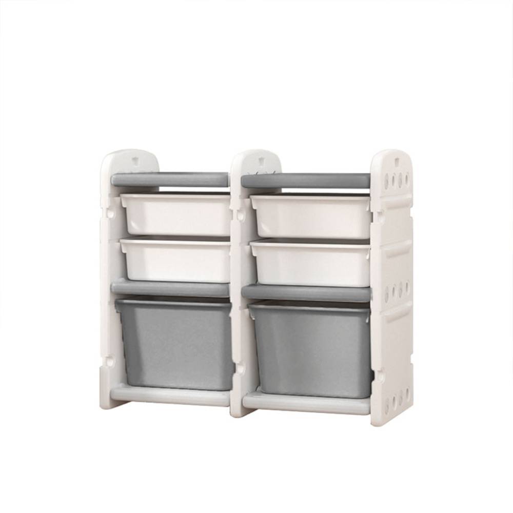 Kids Storage Cabinet For Toys Clothes Books, Plastic Organizer