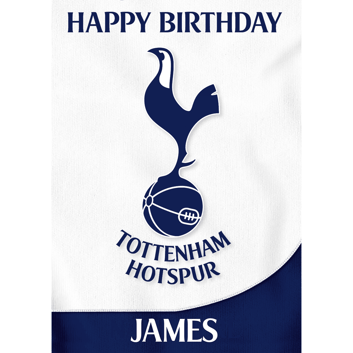 Personalised Birthday Card Official Product
