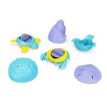 Sea Life Water Toys Set, Made From 100% Recycled Plastic