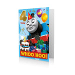 Age 4 Birthday Card Official Product