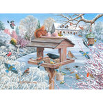 Crumbs Of Comfort - Big 250 Piece Jigsaw Puzzle For Adults & Kids, With Extra Large Pieces