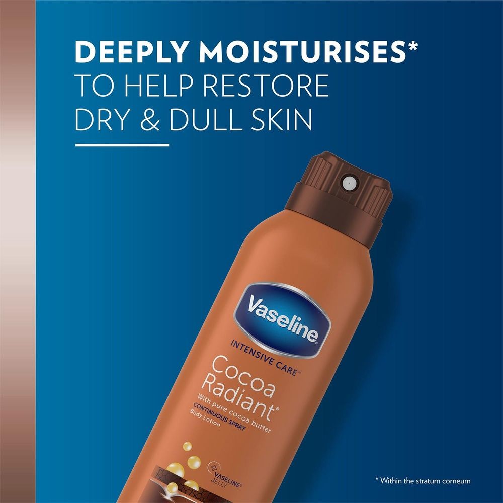 Intensive Care Cocoa Radiant Spray Body Moisturiser 190ml | Set-of-12