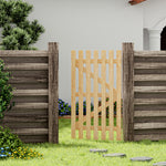 90cm W X 90/150/180cm H Garden Wood Fence Gate With Latch | 150cm
