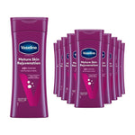 Body Lotion Mature Skin Rejuvenation Intensive Care 400ml | Set of 10