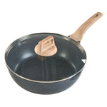 7pcs Nonstick Cookware Set | Grey