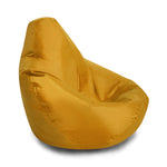 Kids High Back Bean Bag Chair | Yellow
