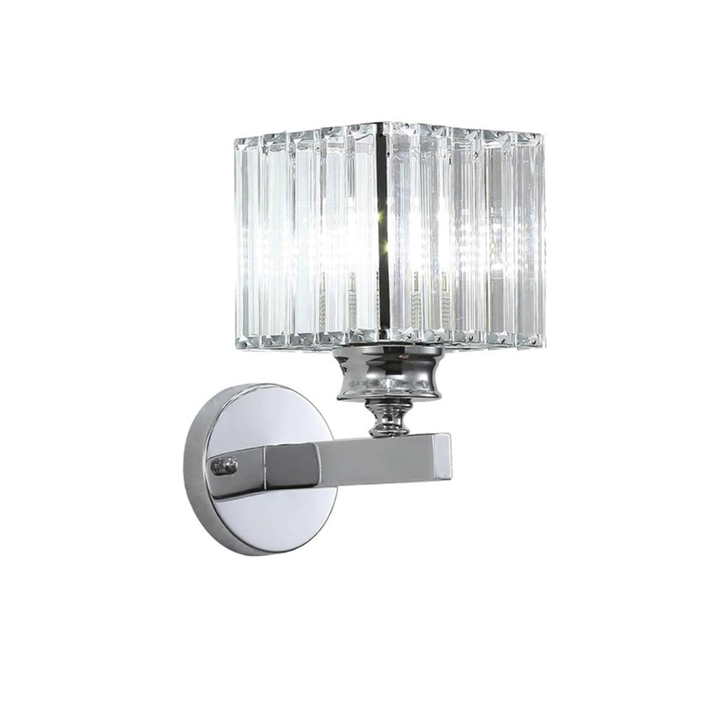 Bath Plus TB+ Modern Crystal E27 Wall Sconce