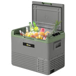 Car Refrigerator, Portable Compressor Car Fridge Freezer | Medium | Light Green