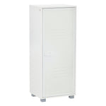 HOMCOM Modern 3 Tier Cabinet Storage Organizer With Door