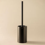 Toilet Brush, Free-standing, Brushed Black Pvd, Architect S+ Collection