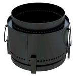 Smokeless Fire Pit W/ Ash Catcher, Metal
