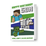 Son Birthday Card Official Product